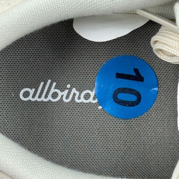 Allbirds Women's Sneaker Size 10 Plant Pacers PP Natural Comfort Running NEW - Picture 8 of 9